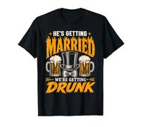 Il se mariait devenait Ivre T-Shirt