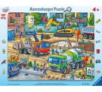 Il se passe quelque chose sur le chantier Ravensburger 05142