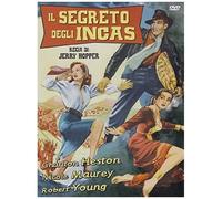 Il Segreto Degli Incas Dvd Italian Import