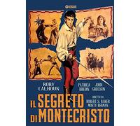 il segreto di montecristo DVD Italian Import [Region Free]
