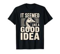 Il semblait être Une Bonne idée Goose Joke Meme T-Shirt