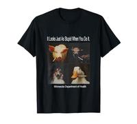 Il semble tout aussi stupide quand vous le faites. / Minnesota Departme T-Shirt