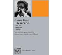 Il seminario. Libro VIII. Il transfert (1960-1961)