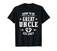Il Sera bientôt de Nouveau Mon Oncle en 2027. Premier Nouveau Papa T-Shirt
