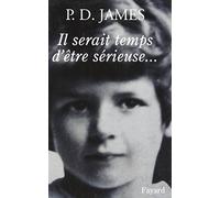 Il serait temps d'être sérieuse...