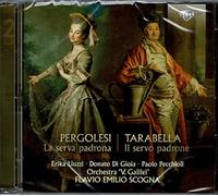 Pergolesi & Tarabella – Il Servo Padrone – Edel