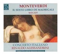 Il Sesto Libro De Madrigali