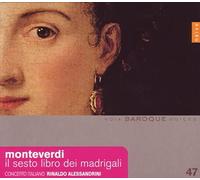 Monteverdi, C. - Il siesto libro dei madrigali