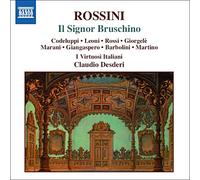 NAXOS – Il Signor bruschino – CD