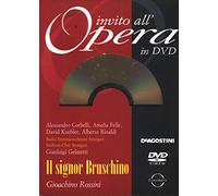 Il signor Bruschino - Invito all'Opera in DVD - Deagostini [DVD]