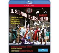 Il Signor Bruschino Rossini Opera Festival Rustioni - Blu-ray - F4z