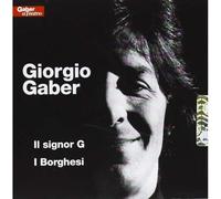Giorgio Gaber – Il Signor G/I Borghesi – Import
