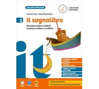 Il sognalibro. Diventare lettori e lettrici scoprirsi scrittori e scrittrici. Per la Scuola media. Con e-book. Con espansione online (Vol. 1)