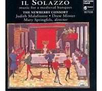Il Solazzo, Musique Pour Un Banquet Du Moyen Age Malafronte