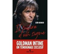Jean Bender – Il suffira d'un signe – Les Éditions Albin Michel