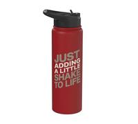 Il suffit d'ajouter un peu de secousse à la vie de Parkinson Stainless Steel Insulated Water Bottle