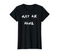 Il Suffit de Demander à Alice T-Shirt Graphique avec Valeur