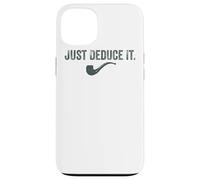 Il suffit de dériver Il drôle Sherlock Holmes détective Coque pour iPhone 13