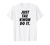 Il Suffit de Le Prendre en Main T-Shirt Graphique avec Valeur, Homme, Blanc, XL