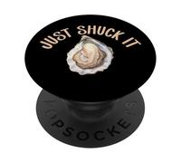 Il Suffit de l'écailler. Oyster PopSockets PopGrip Adhésif