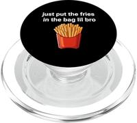 Il Suffit de Mettre Les Frites dans Le Sac Lil Bro PopSockets PopGrip pour MagSafe