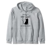 Il Suffit de Parler à Mon Chat, Chats drôles Sweat à Capuche