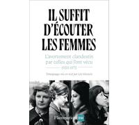 Il suffit d'écouter les femmes Lea Veinstein (Auteur)