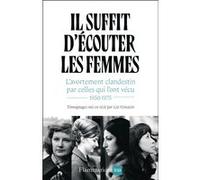 Il suffit d'écouter les femmes Lea Veinstein (Auteur)