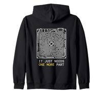 Il Suffit d'une pièce de Plus pour la Technologie de Construction de matériel Informatique Sweat à Capuche