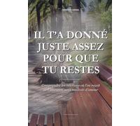 Il T'a Donné Juste Assez Pour Que Tu Restes: Comprendre les relations où l'on reçoit de l'attention sans recevoir d'amour