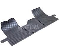 IL TAPPETO AUTO BY FABBRI 3 RIGUM901009 Tapis de Voiture sur Mesure en Caoutchouc inodore Noir