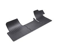 IL TAPPETO Auto by FABBRI 3 RIGUM902150 Tapis de Voiture sur Mesure en Caoutchouc inodore, Noir