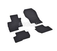 IL TAPPETO AUTO BY FABBRI 3 Set Tapis Caoutchouc Pour Outlander PHEV 2013-2018