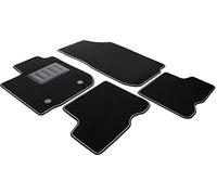 IL TAPPETO AUTO BY FABBRI 3 SPRINT04816 Tapis de Voiture en Moquette antidérapante, Noir