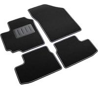 Il Tappeto Auto Le Tapis Voiture, sprint03402, Tapis Moquette Noire antidérapant, Bord Bicolore, salvatacco renforcé en Caoutchouc, agila b 2008 -, Splash 2008-.