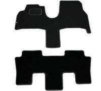 Il Tappeto Auto , SPRINT00613 , 5 posti ,tappetini moquette su misura antiscivolo , tappeto anteriore e tappeto prima fila posteriore per 5 posti