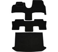 Il Tappeto Auto , SPRINT00616 , 5 posti con baule ,tappetini moquette su misura antiscivolo , tappeto anteriore e tappeto prima fila posteriore per 5 posti con baule