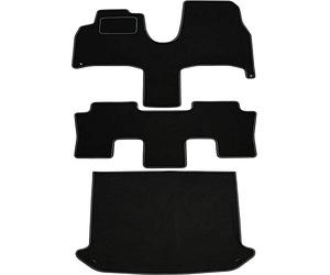 Il Tappeto Auto , SPRINT00616 , 5 posti con baule ,tappetini moquette su misura antiscivolo , tappeto anteriore e tappeto prima fila posteriore per 5 posti con baule