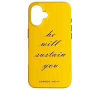 Il Te soutiendra Ésaïe 46:4 Coque pour iPhone 16