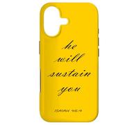 Il Te soutiendra Ésaïe 46:4 Coque pour iPhone 17