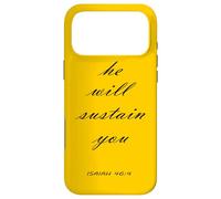 Il Te soutiendra Ésaïe 46:4 Coque pour iPhone 17 Pro Max
