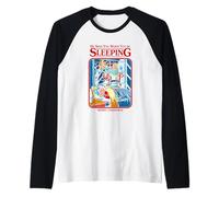 Il Te voit Quand tu Dors Joyeux Noël Manche Raglan