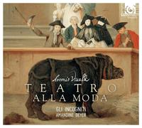 Il Teatro Alla Moda : Concertos Pour Violon Rv 228, 282, 314, 322, 323, 391