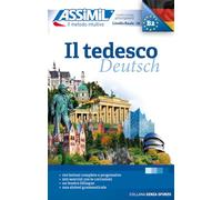 Collectif – Il tedesco – Méthode de langue (A1-A2 Débutant ou Faux-débutant - B2) – Broché