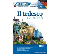 Il tedesco (A1-A2) Débutant ou Faux-débutant > (B2) Intermédiaire - Collectif - Assimil - broché - Méthode de langue