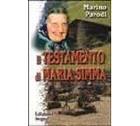 Il Testamento Di Maria Simma