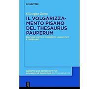 Il 'thesaurus Pauperum' Pisano