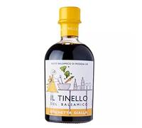 IL TINELLO Vinaigre balsamique de Modena Igp Yellow Label 250 ml Cette étiquette jaune est adaptée à un usage quotidien Le goût classique et légèrement fort le rend parfait pour les salades