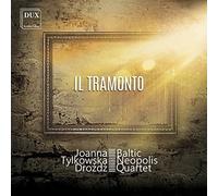 Il Tramonto Melodies pour Quatuor a Cordes