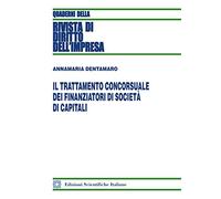 Il trattamento concorsuale dei finanziatori di società di capitali